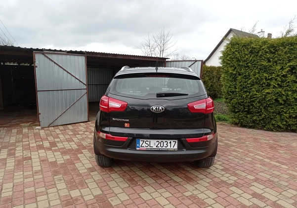 Kia Sportage cena 52000 przebieg: 59500, rok produkcji 2012 z Sławno małe 29